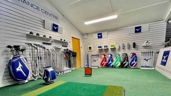 Mizuno performance centre Oxfordshire