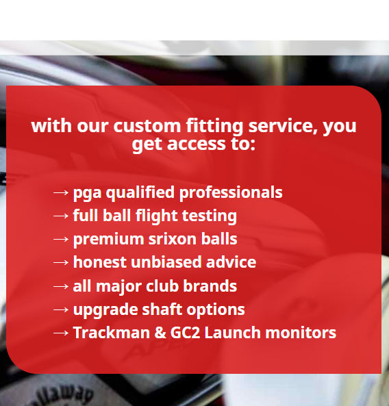 Custom Club Fitting Experts