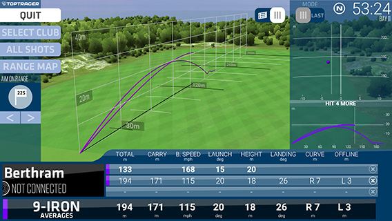 Toptr4acer Golf Driving Range, Bucks and Oxon