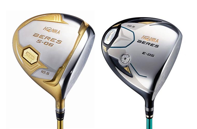 Honma Drivers and Fairway Woods